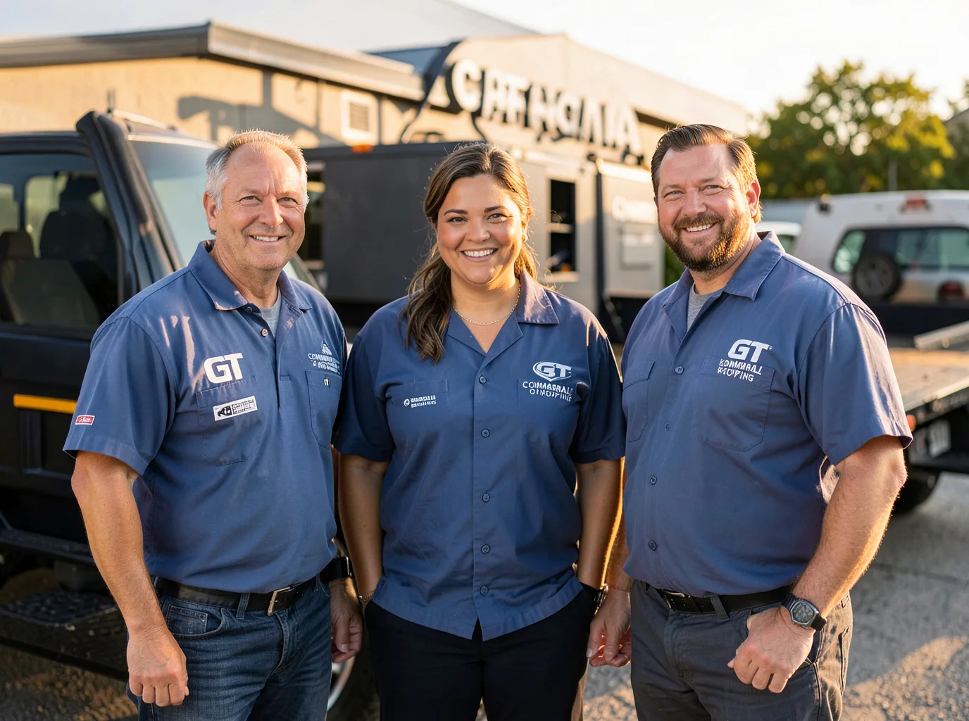 Flat Roof Repair company in New Lenox, IL